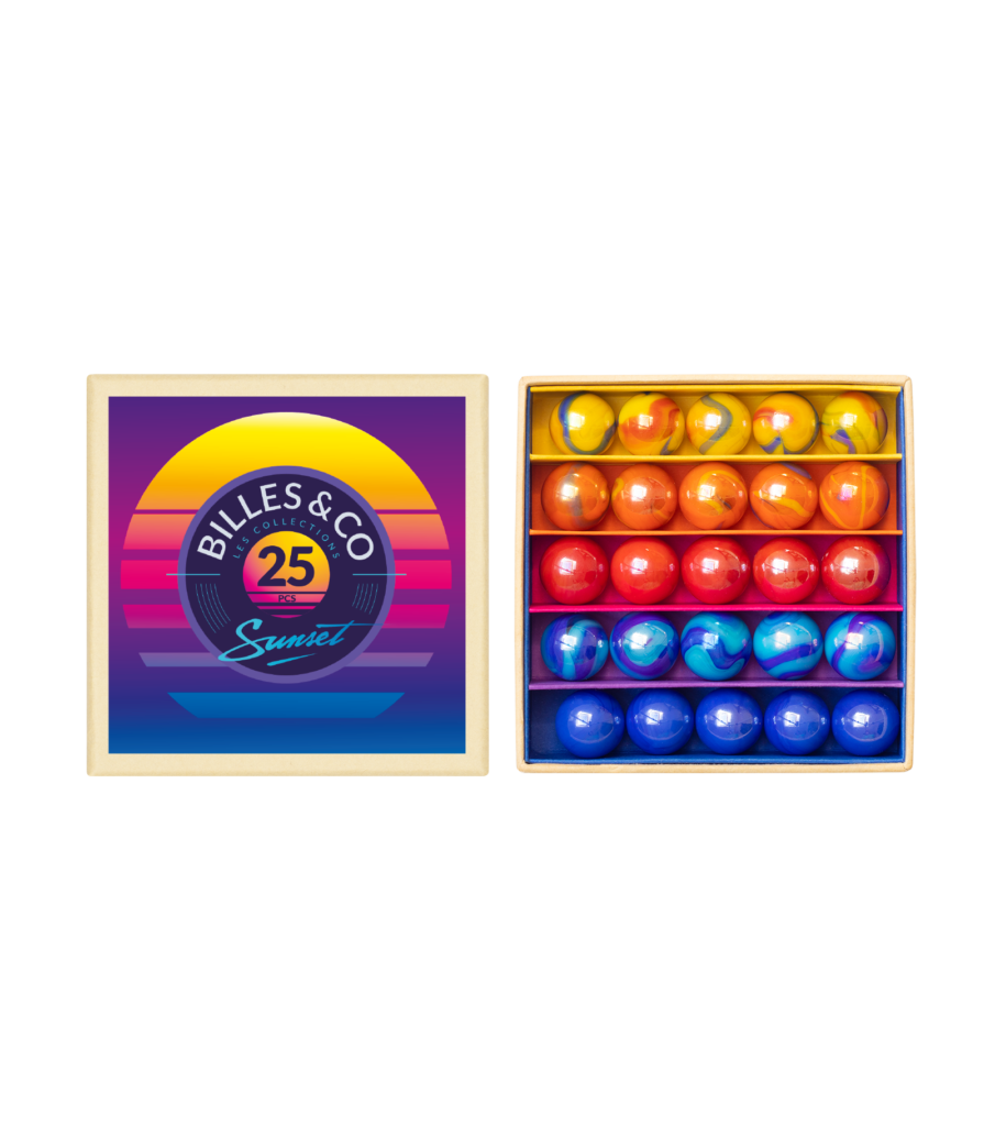 Mini Box Rainbow Billes & Co.