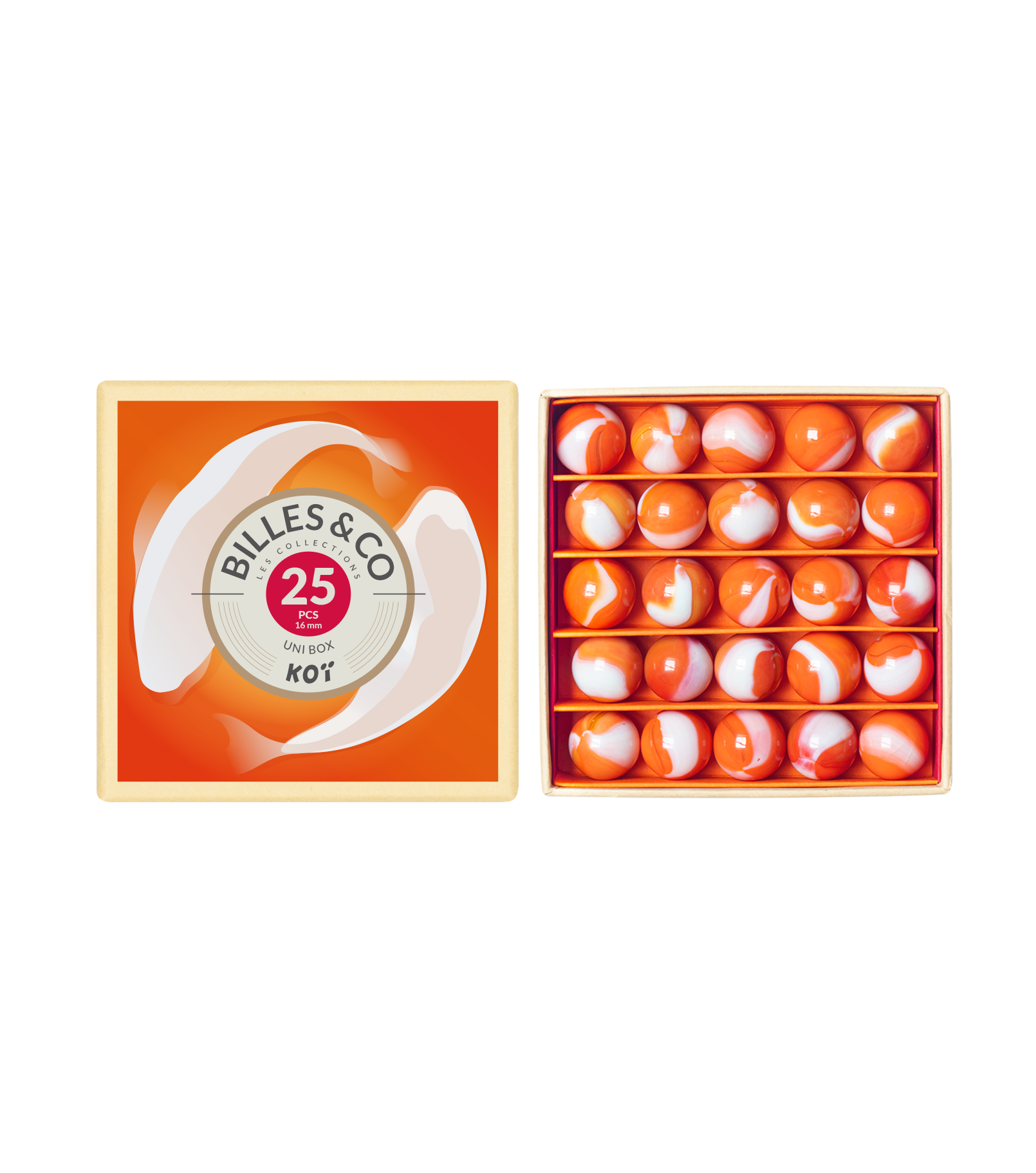 Uni Box Koi Billes Co 